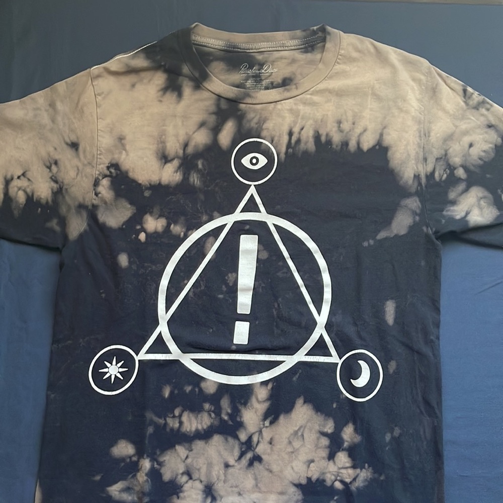 Panic! At The Disco tie dye shirt - S